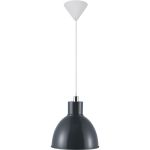 Nordlux Pop Pendelleuchte Metall Grau | Geeignet für E27