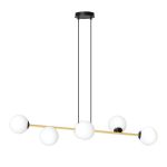 Emibig Pendelleuchte Gravity Stahl Schwarz | Geeignet für 6x E14 - Max 10W