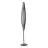 Ledvance Decor Flat Felt Stehlampe Grau 23W 800lm - 830 Warmweiß | 250mm