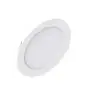 Noxion LED Downlight Slim V2.0 24W 2400lm 120D - 830 Warmweiß | 225mm - Zaagmaat 200mm - IP44 - Triac Dimmbar