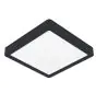 Eglo Deckenleuchte Fueva 6 Plastik Schwarz 10.5W 1700lm - 827-840-865 CCT