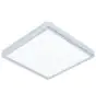 Eglo Deckenleuchte Badezimmerbeleuchtung Fueva 6 Stahl Chrom 13W 2100lm - 827-840-865 CCT