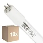 Mehrfachpackung 10x Philips T5 UV - C 20W - Ultraviolett | 43cm - 4 - Pin - UNP