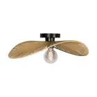 Eglo Deckenleuchte Siruela Stahl Schwarz | IP20 - Geeignet für 1x E27 